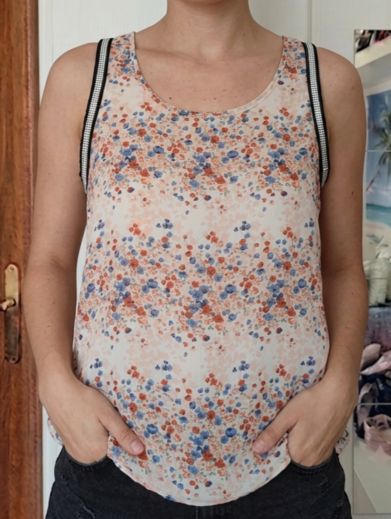 Flowy blouse for women May&Co Size M-L – photo 2